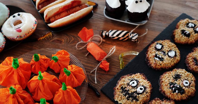 Halloween Cooking fuer Kids und Teens