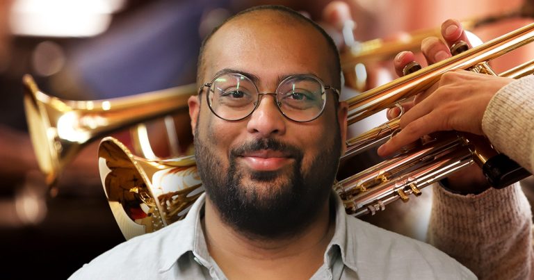 Krishna Visvanathan ist neuer Dirigent des Roesenbecker Musikvereins