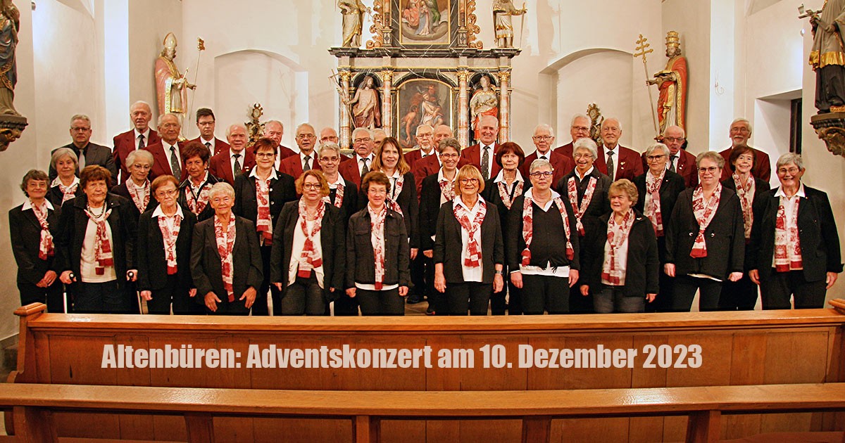 Adventskonzert Altenbueren