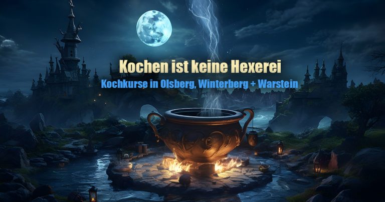 Kochen ist keiene Hexerei