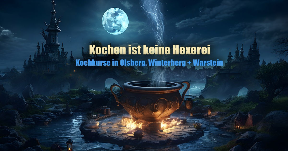 Kochen ist keiene