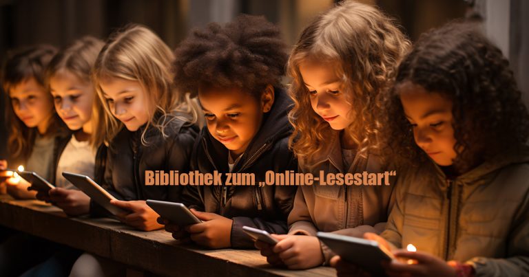 Bibliothek zum „Online Lesestart