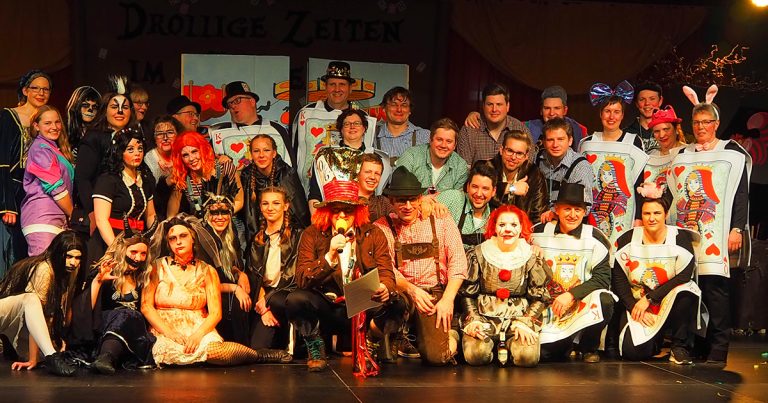 Roesenbeck Karneval Buehne