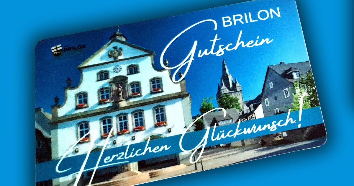 brilon Gutschein