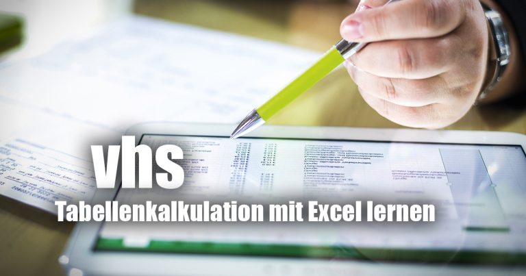 vhs Excel lernen