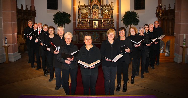 024 03 03 Kerzenkonzert Vocalensemble@Andrea Erger