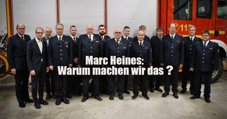 Heines Warum machen wir das