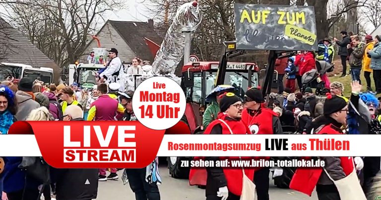 Rosenmontag Thuelen Live