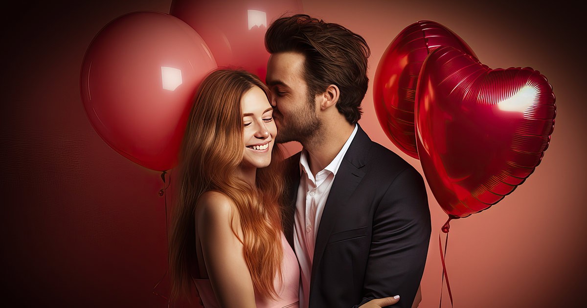 Valentinstag Sicher flirten am Tag der Liebe