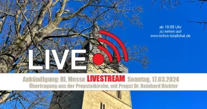 Live Gottesdienst in Brilon 17.03.2024