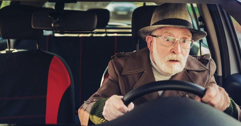 Senior Verkehrstuechtig