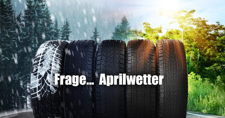 Frage. Aprilwetter