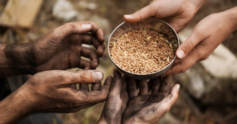 Hunger hat verheerende Auswirkungen