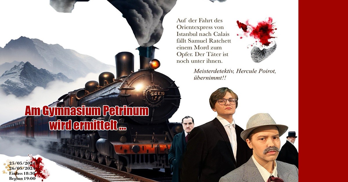 Hercule Poirot ermittelt am Gymnasium Petrinum in Brilon