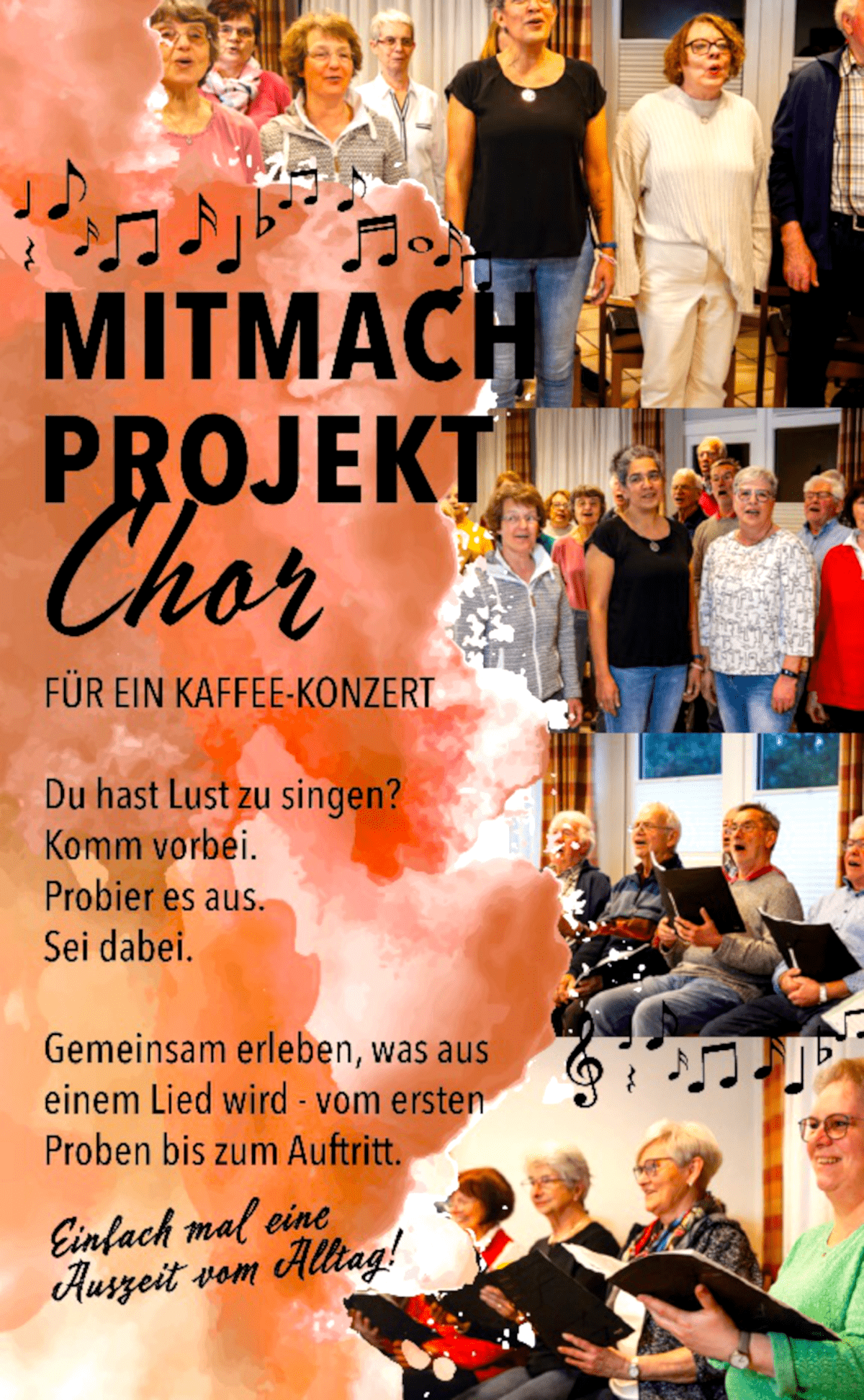 Mitmach Projekt Chor