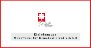 Mahnwache für Demokratie