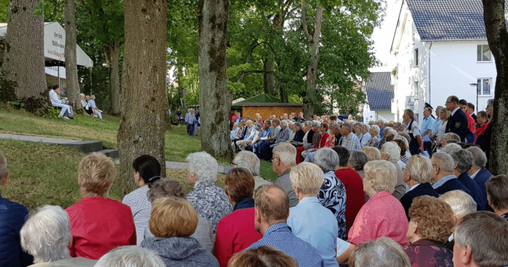 Waldfest des Löschzuges Brilon