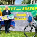 Abstand halten beim Überholen