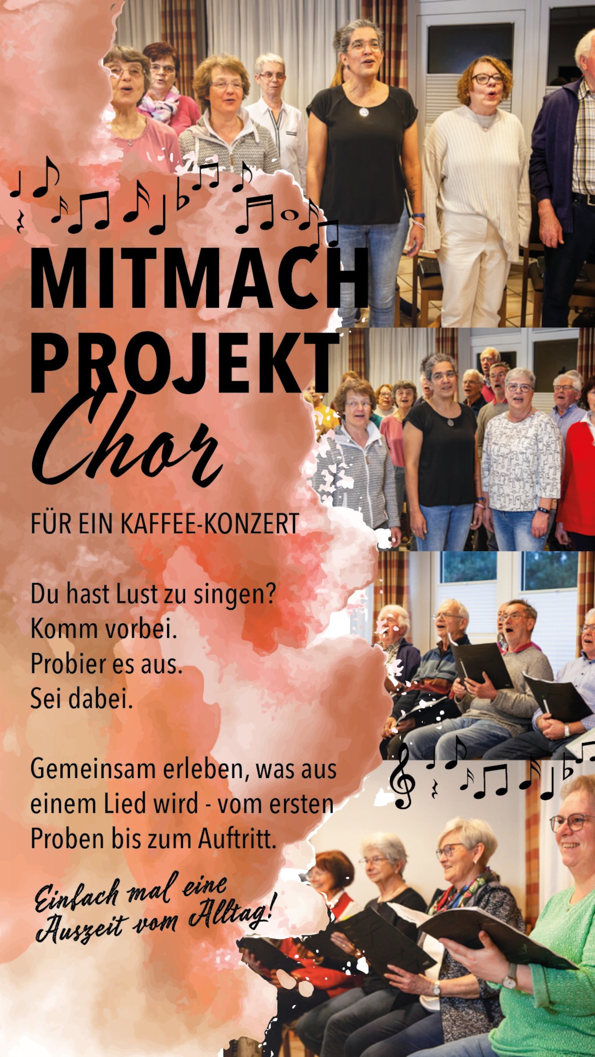 Kaffeekonzert Plakat