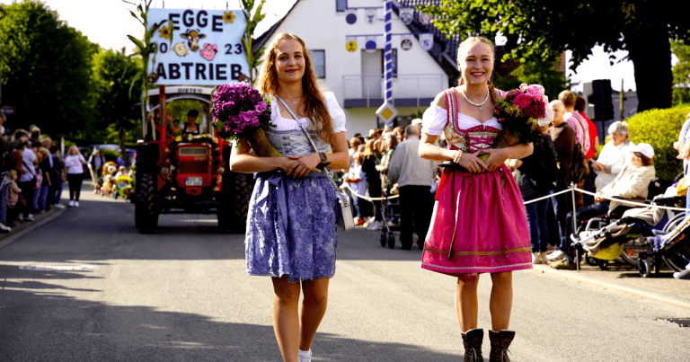 Rösenbecker Eggeabtrieb