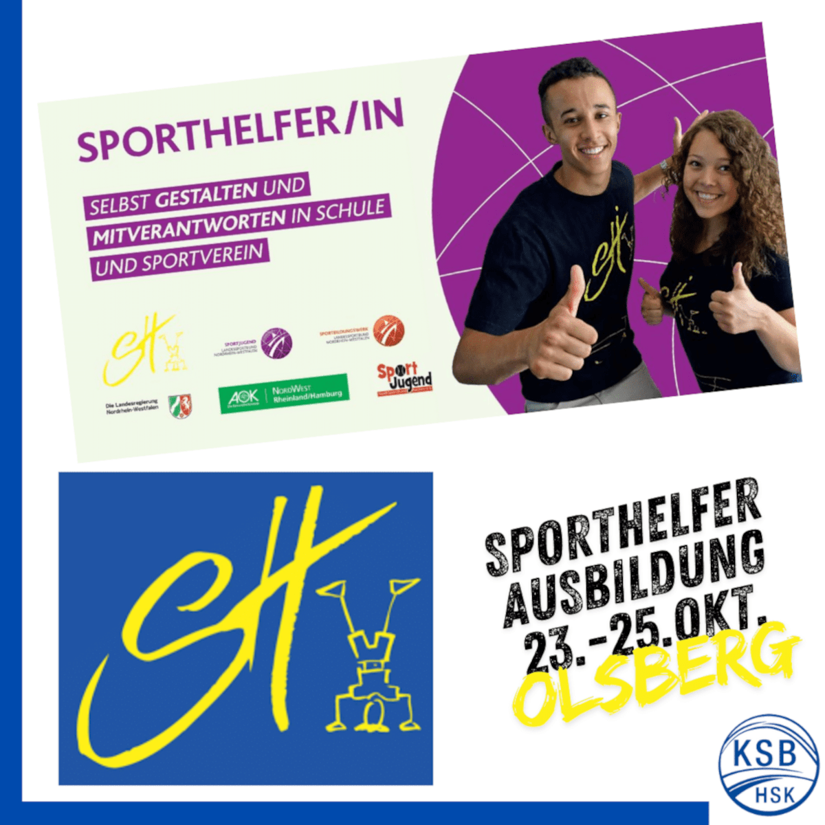 Sporthelfer Ausbildung 2