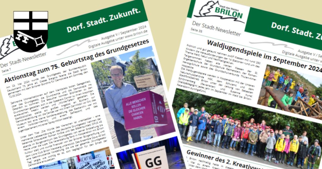 Stadt Newsletter