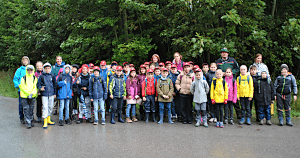 Waldjugendspiele 2024 Gruppenbild