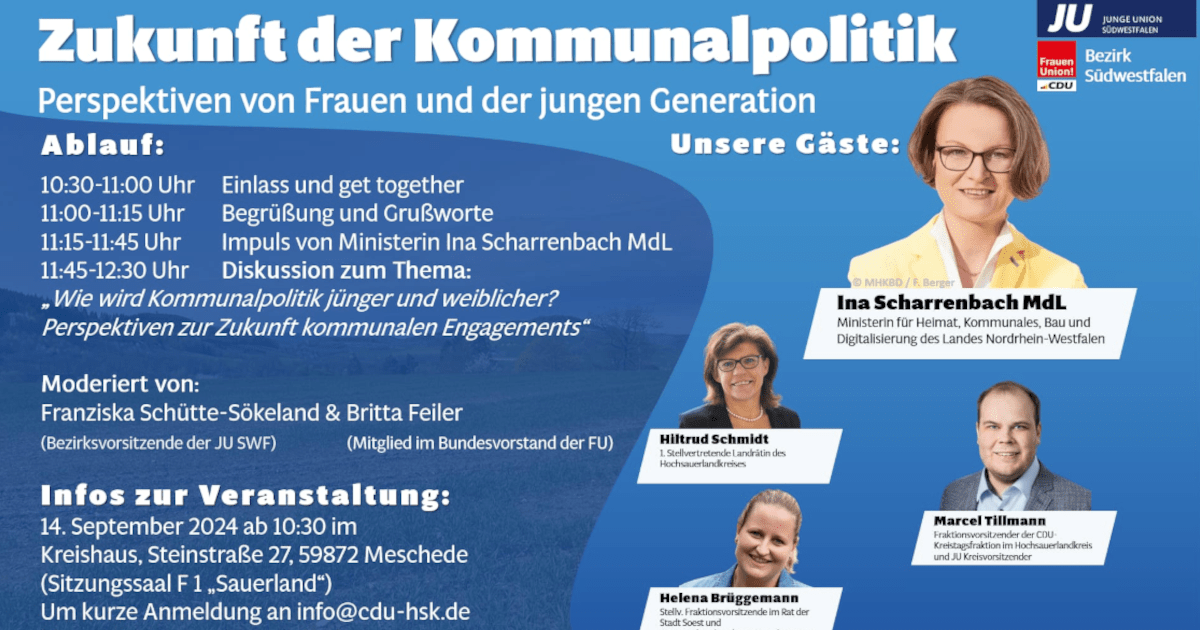 Zukunft der Kommunalpolitik